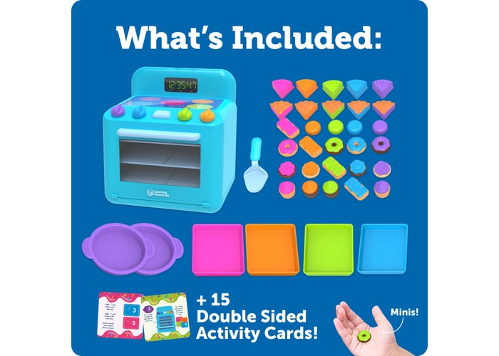 Sorting Sweets Mini Oven