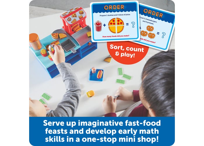 Mini Snack Shop Sorting Set
