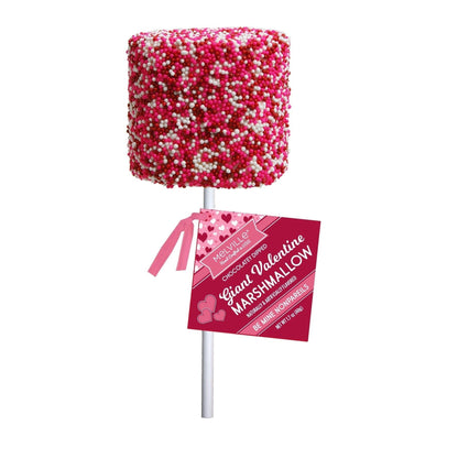 Giant Marshmallow Pops