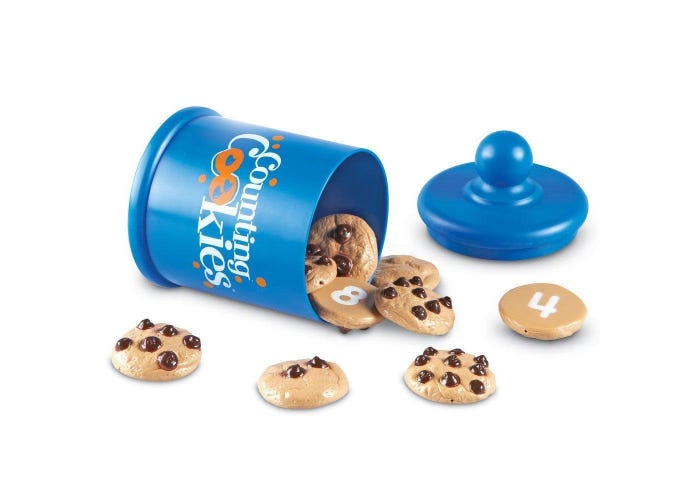 Smart Snacks® Counting Cookies™