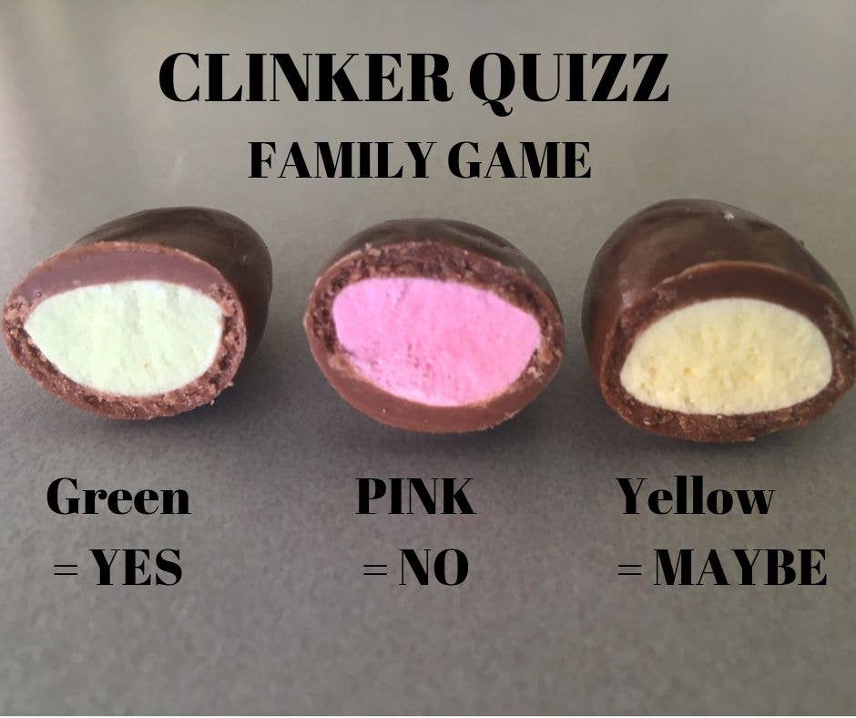 Cadbury Pascall Clinkers