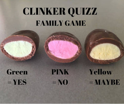 Cadbury Pascall Clinkers