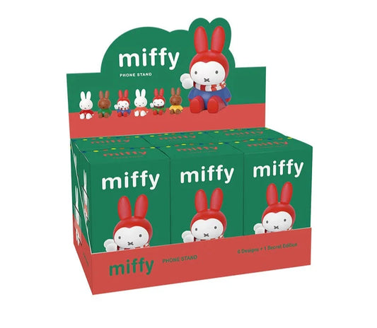 Miffy Winter Phone Stand Blind Box