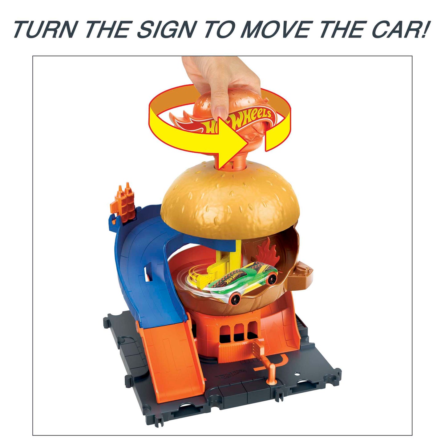Hot Wheels City Burger Blitz