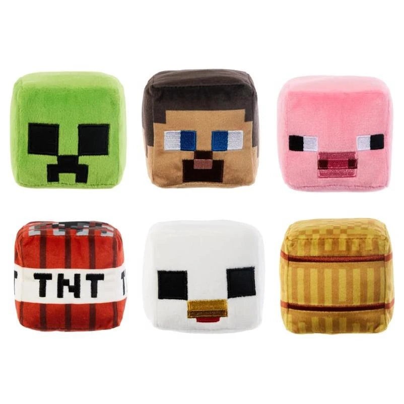 Minecraft Block Plush Ast