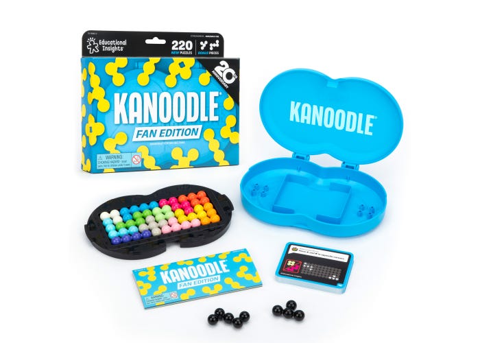 Kanoodle Fan Edition Cyan
