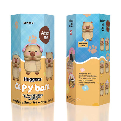 Capybara Huggers Series 3