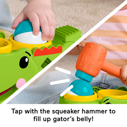 Fisher-Price® Sit & Tap Rolligator