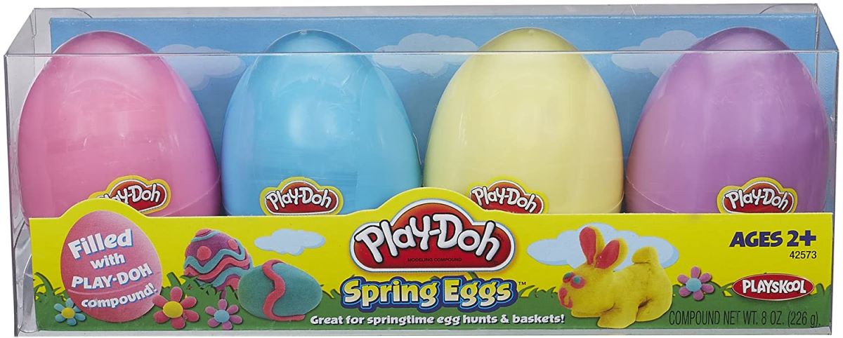 Play Doh Eggs 4 Pack