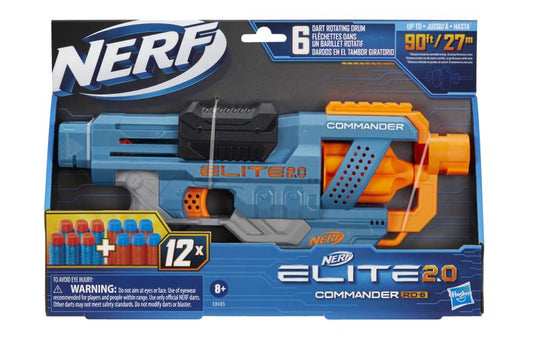 Nerf Elite 2.0 Commander