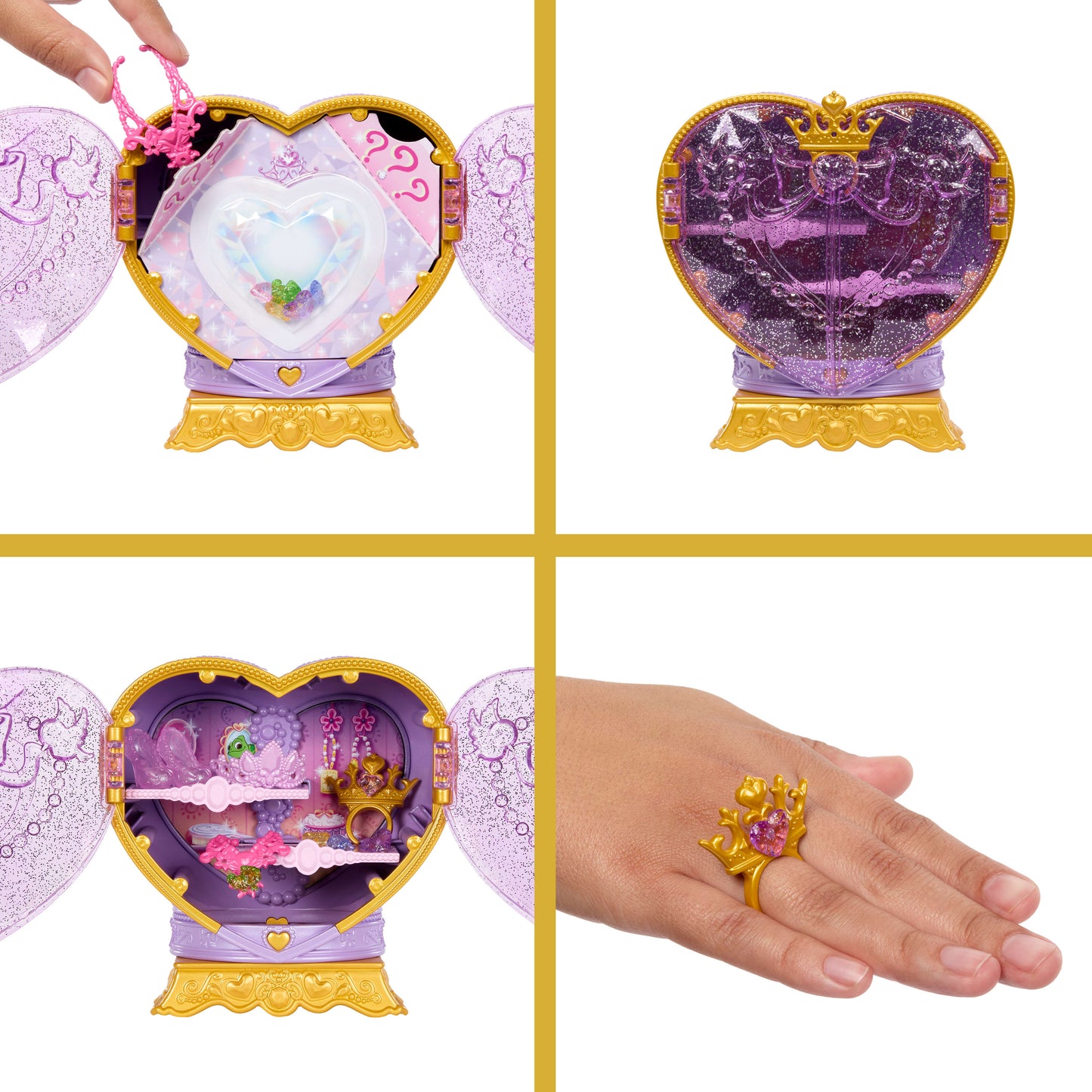 Disney Princess Jewel Reveal™ Rapunzel Fashion Doll