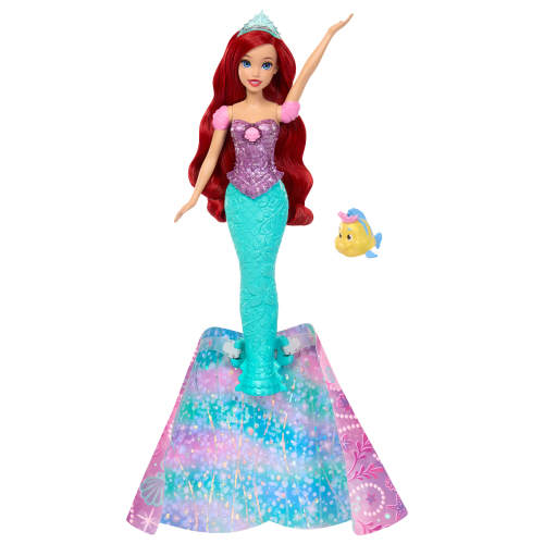 Disney Princess Transforming Ariel Fashion Doll