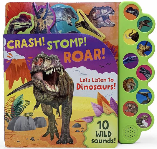 Crash Stomp Roar Dino