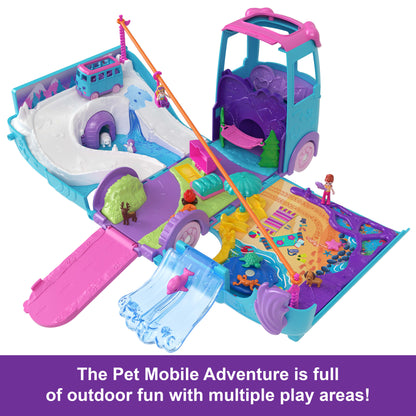 Polly Pet Van Playset