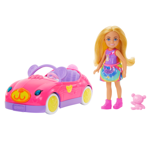 Chelsea Doll Car & Pet
