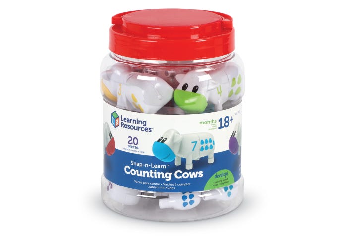 Snap-n-Learn™ Counting Cows