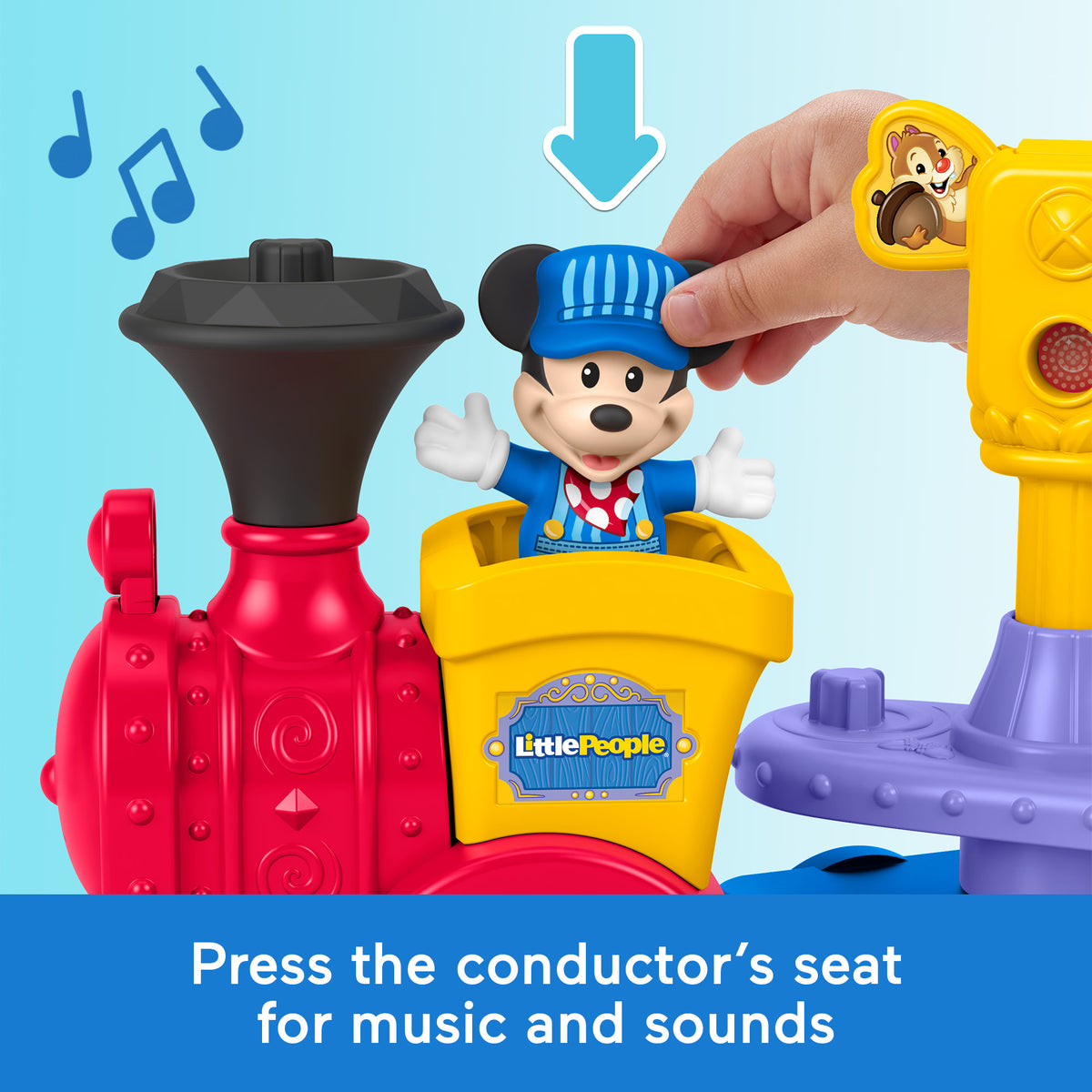 LP MICKEY & MINNIE'S MUSICAL TRAIN
