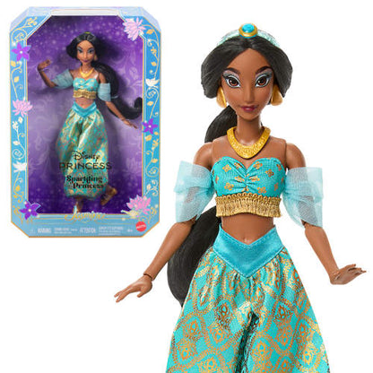 Disney Princess SPARKLING PRINCESS™ Jasmine Fashion Doll