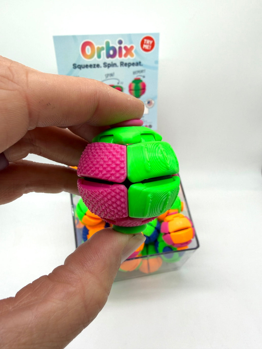 Orbix Fidget Toy