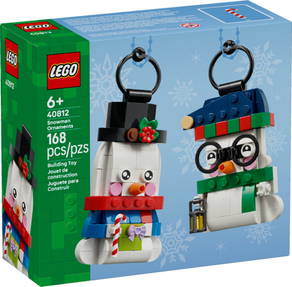 Snowman Ornaments