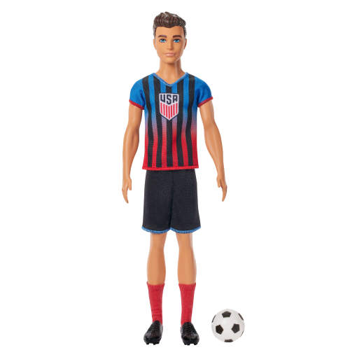 BARBIE® Soccer Player Boy Doll