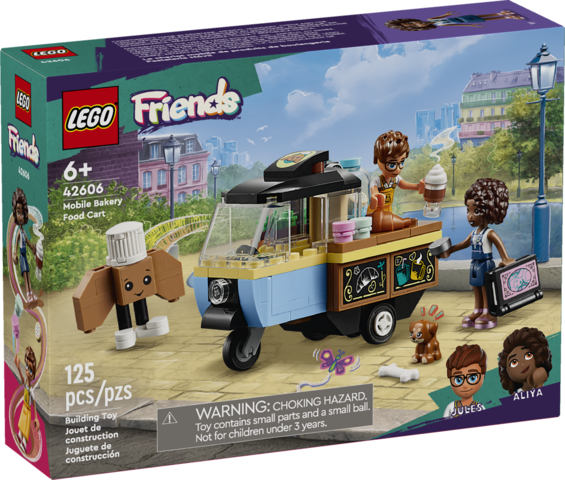 Mobile Bakery Food Cart