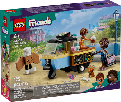 Mobile Bakery Food Cart