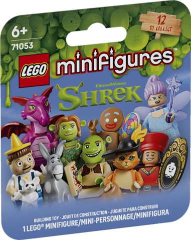 Shrek Minifigures