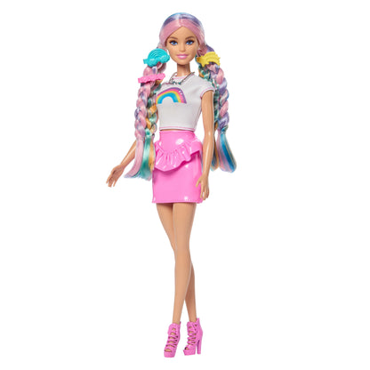 Barbie® Rainbow Sparkle Hair Doll