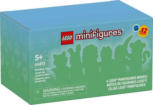 Animals Series 28 6 Pack Minifigures