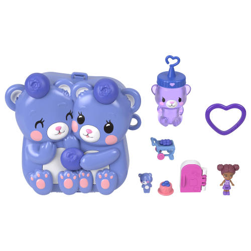 POLLY POCKET™ Blueberry Besties Compact