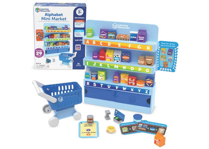 Alphabet Mini Market