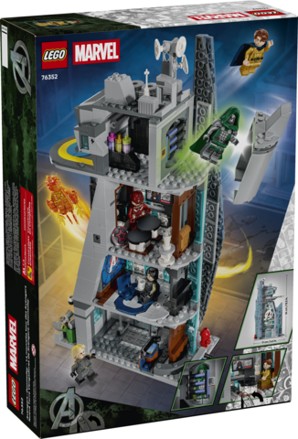 Doomsday New Avengers Tower
