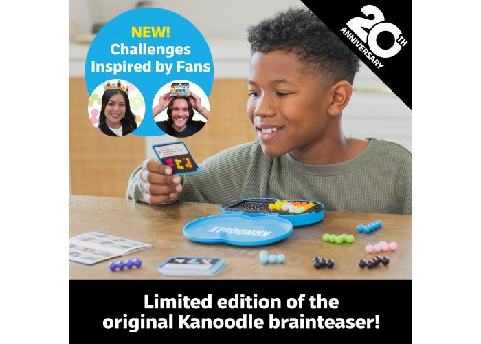 Kanoodle Fan Edition Cyan