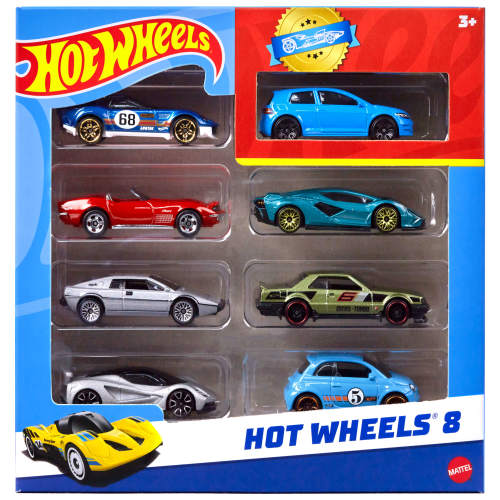 Hot Wheels 8 Pack