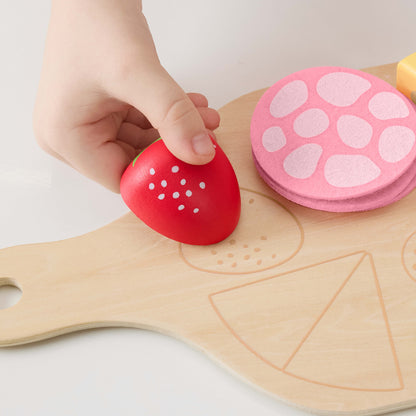 Wooden Charcuterie Set