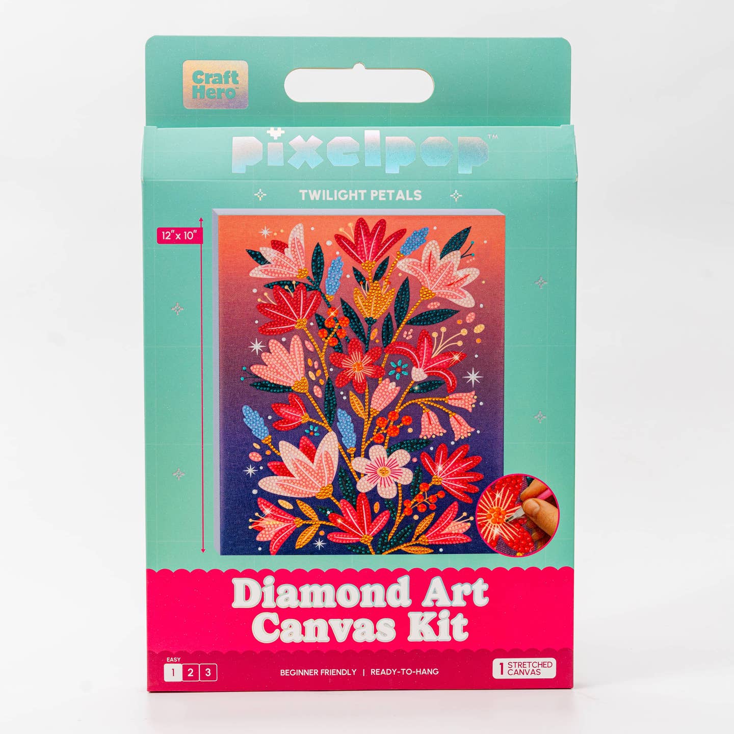 PixelPop™ Twilight Petals