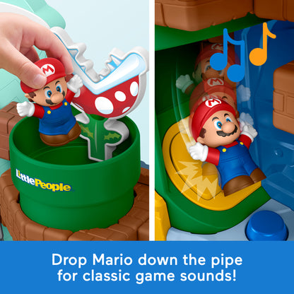 LP SUPER MARIO PLAYSET