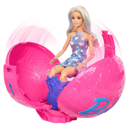 BARBIE® Roll & Reveal™ Pop Star Doll and Accessories