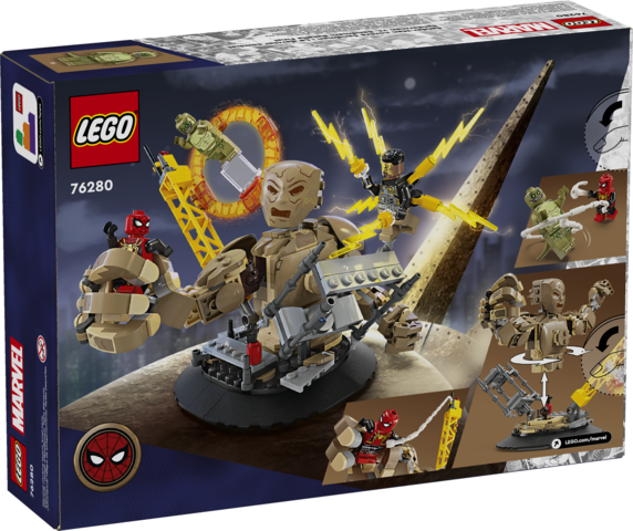 Spiderman Vs Sandman