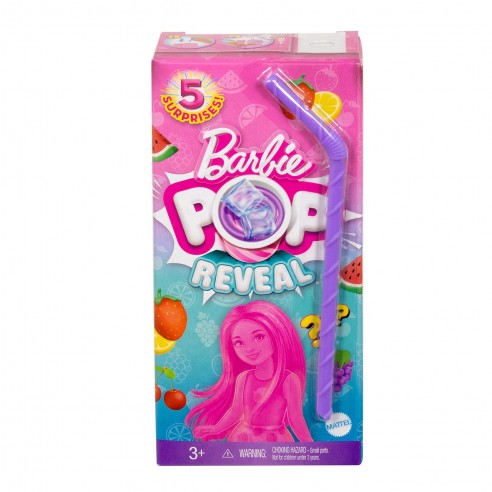 Barbie Chelsea Pop Reveal Juice Box