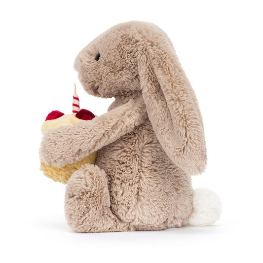 Bashfl Beige Bunny Bday