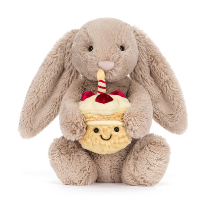Bashfl Beige Bunny Bday