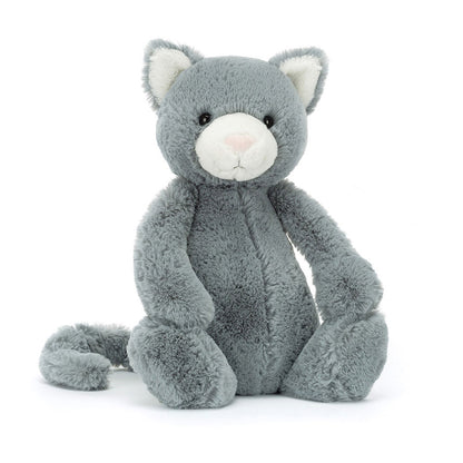 Bashful Grey Kitten Orig