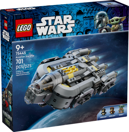 Star Wars Anzellan Starship