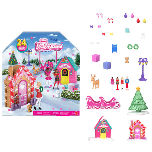 Barbie Miniland Advent Cal