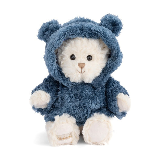 Jacob Blue Hoodie Bear