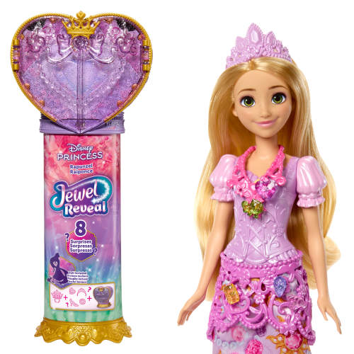 Disney Princess Jewel Reveal™ Rapunzel Fashion Doll