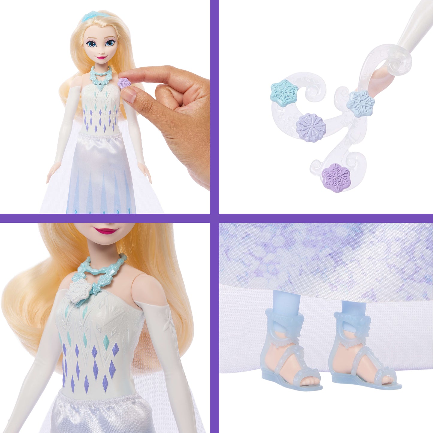 Disney Frozen JEWEL REVEAL™ Elsa Doll