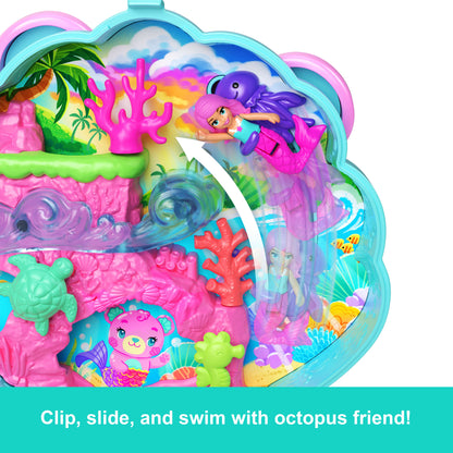 POLLY POCKET™ GLITTER ISLAND™ Compact
